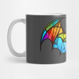 Rainbow Bat Mug